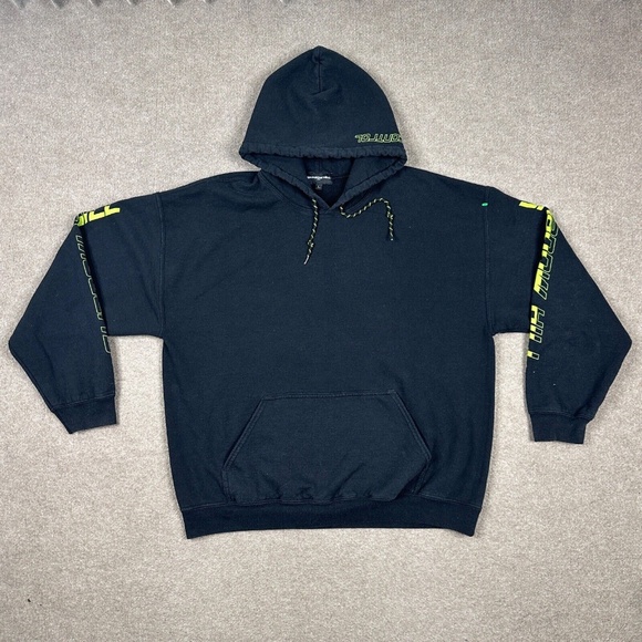 Shadow Hill USA Hoodie Mens Size L Large Black Pullover Hooded Sweatshir… - Picture 1 of 9